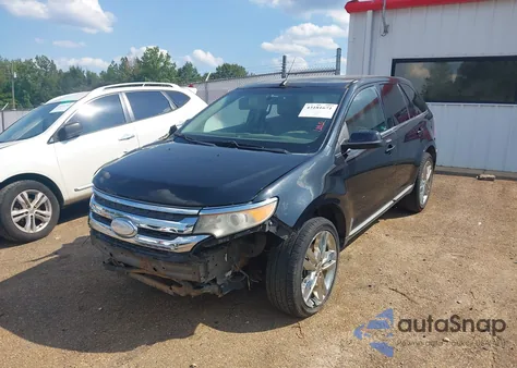 2011 Ford Edge Limited z USA, uszkodzony, nr VIN 2FMDK3KC7BBB02297
